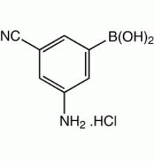 3-Амино-5-цианобензолбороновая гидрохлоридная кислота, 97%, Alfa Aesar, 1 г