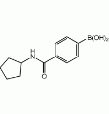 4 - (циклопентилкарбамоил) бензолбороновой кислоты, 97%, Alfa Aesar, 1г