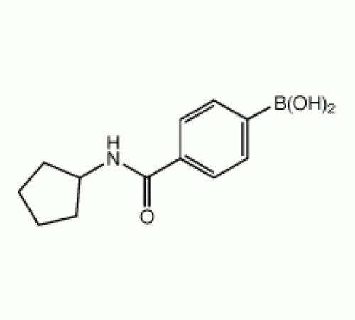 4 - (циклопентилкарбамоил) бензолбороновой кислоты, 97%, Alfa Aesar, 1г