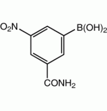 3-карбамоил-5-нитробензолбороновая кислота, 98%, Alfa Aesar, 250 мг