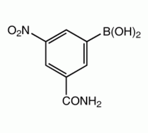 3-карбамоил-5-нитробензолбороновая кислота, 98%, Alfa Aesar, 250 мг