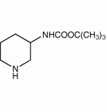 3-(BOC-амино)пиперидин, 97%, Acros Organics, 1г