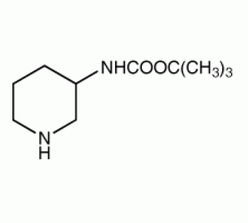 3-(BOC-амино)пиперидин, 97%, Acros Organics, 1г