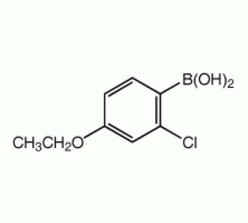 2-Хлор-4-этоксибензолбороновая кислота, 95%, Alfa Aesar, 250 мг