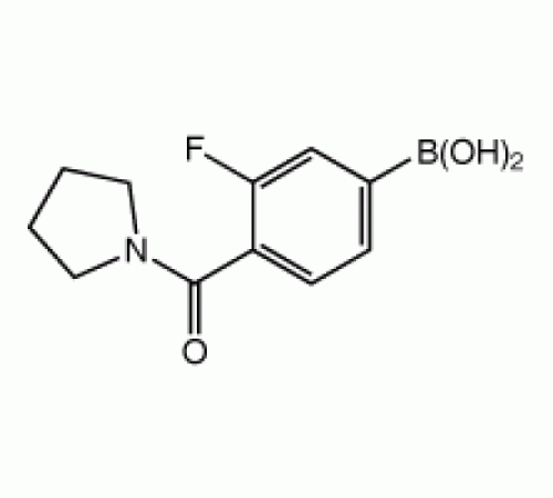 3-Фтор-4- (1-пирролидинил) бензолбороновой кислоты, 98%, Alfa Aesar, 250 мг