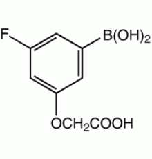 3-карбоксиметокси-5-фторбензолбороновая кислота, 96%, Alfa Aesar, 1 г