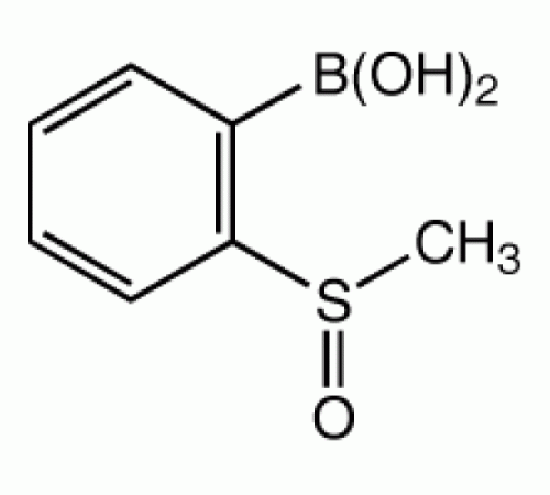 2 - (метилсульфинил) бензолбороновой кислоты, 97%, Alfa Aesar, 250 мг