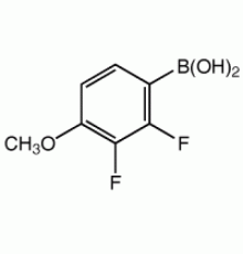 2,3-дифтор-4-метоксибензолбороновая кислота, 98%, Alfa Aesar, 5 г