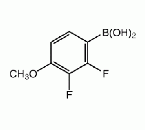 2,3-дифтор-4-метоксибензолбороновая кислота, 98%, Alfa Aesar, 5 г