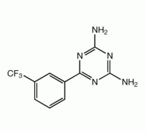 2,4-диамино-6- [3 - (трифторметил) фенил] -1,3,5-триазин, 97%, Alfa Aesar, 5 г