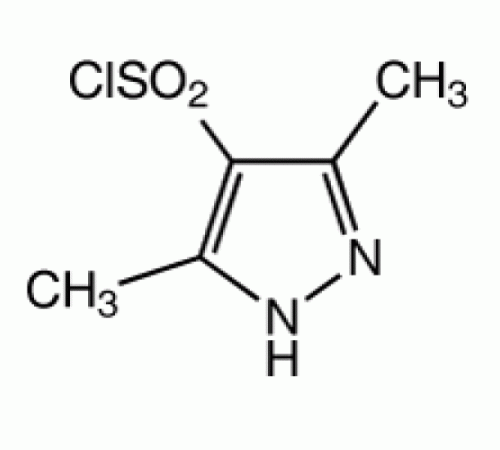 3,5-диметил-1Н-пиразол-4-сульфонил хлорид, 97%, Alfa Aesar, 1 г