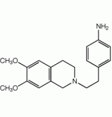 4 - [2 - (6,7-диметокси-1,2,3,4-тетрагидроизохинолинил) этил] анилин, 97%, Alfa Aesar, 1 г