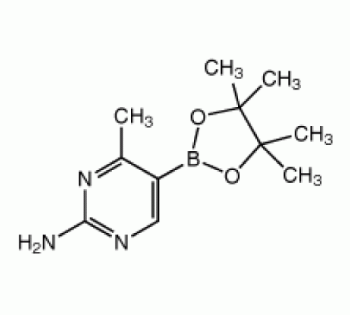 2-Амино-4-метилпиримидин-5-бороновой кислоты пинакон, 96%, Alfa Aesar, 250 мг