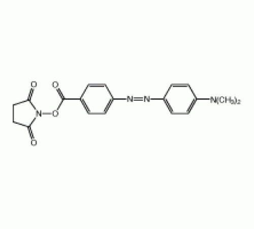 4 - [4 - (диметиламино) фенилазо] бензойной кислоты N-сукцинимидил эфир, 98 +%, Alfa Aesar, 100 мг