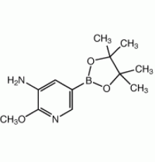 3-Амино-2-метоксипиридин-5-бороновая кислоты пинакон, 96%, Alfa Aesar, 250 мг