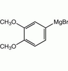 3,4-Диметоксифенилмагнийбромид, 0,5 М в ТГФ, Alfa Aesar, 100 мл