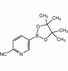 2-цианопиридин-5-бороновой кислоты пинакон, 96%, Alfa Aesar, 250 мг
