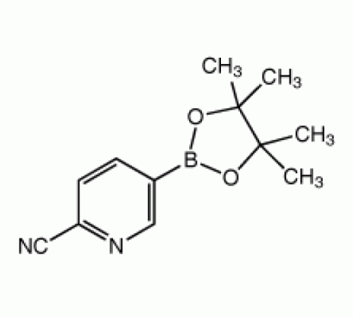 2-цианопиридин-5-бороновой кислоты пинакон, 96%, Alfa Aesar, 250 мг