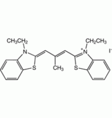 3,3 '-диэтил-9-метилтиакарбоцианин йодид, 98%, Alfa Aesar, 250 мг