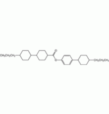 4 - (4-н-пропилциклогексил) фенил 4'-н-пропилбициклогексил-4-карбоновой кислоты, 97%, Alfa Aesar, 1 г