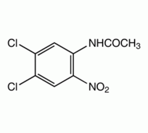 4 ', 5'-дихлор-2'-нитроацетанилид, 97%, Alfa Aesar, 100 г