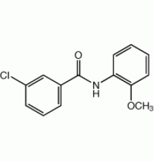 3-Хлор-N- (2-метоксифенил) бензамид, 97%, Alfa Aesar, 1г