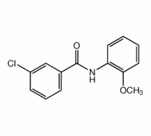 3-Хлор-N- (2-метоксифенил) бензамид, 97%, Alfa Aesar, 1г