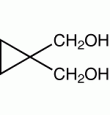 1,1-бис(гидроксиметил)циклопропан, 90%, Acros Organics, 1г