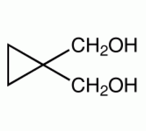 1,1-бис(гидроксиметил)циклопропан, 90%, Acros Organics, 1г