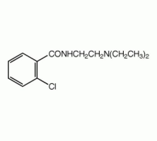 2-Хлор-N- [2 - (диэтиламино) этил] бензамид, 97%, Alfa Aesar, 250 мг
