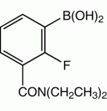 3-диэтилкарбамоил-2-фторбензолбороновая кислота, 97%, Alfa Aesar, 250 мг