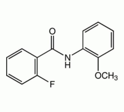 2-Фтор-N- (2-метоксифенил) бензамид, 97%, Alfa Aesar, 1г