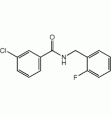 3-Хлор-N- (2-фторбензил) бензамид, 97%, Alfa Aesar, 1 г