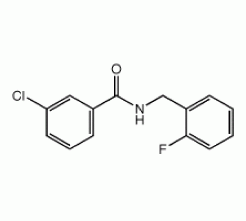 3-Хлор-N- (2-фторбензил) бензамид, 97%, Alfa Aesar, 1 г