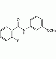 2-Фтор-N- (3-метоксифенил) бензамид, 97%, Alfa Aesar, 1г