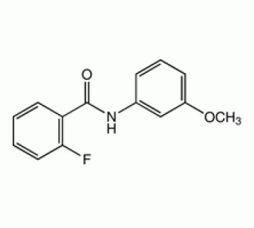 2-Фтор-N- (3-метоксифенил) бензамид, 97%, Alfa Aesar, 1г