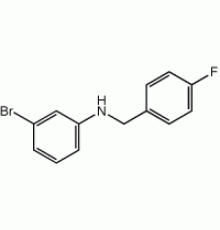 3-Бром-N- (4-фторбензил) анилин, 97%, Alfa Aesar, 1г