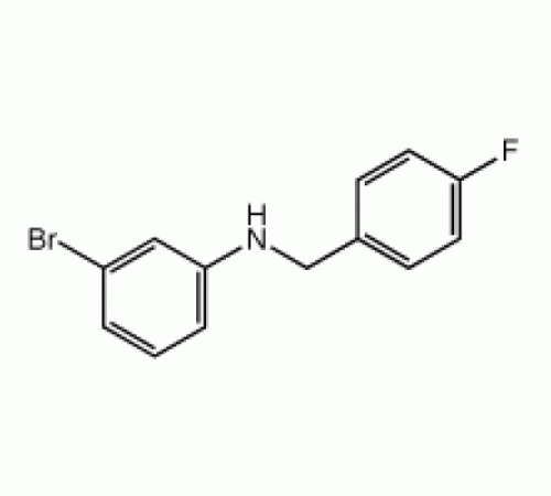 3-Бром-N- (4-фторбензил) анилин, 97%, Alfa Aesar, 1г