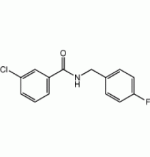 3-Хлор-N- (4-фторбензил) бензамид, 97%, Alfa Aesar, 1 г