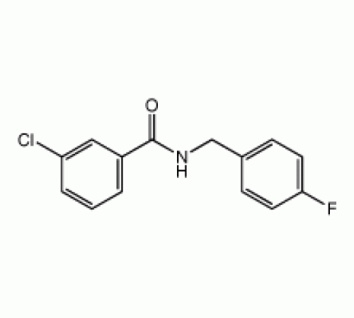 3-Хлор-N- (4-фторбензил) бензамид, 97%, Alfa Aesar, 1 г