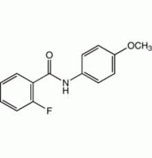 2-Фтор-N- (4-метоксифенил) бензамид, 97%, Alfa Aesar, 1г