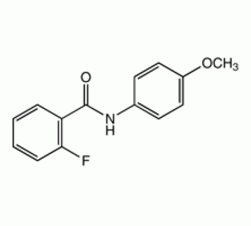 2-Фтор-N- (4-метоксифенил) бензамид, 97%, Alfa Aesar, 1г