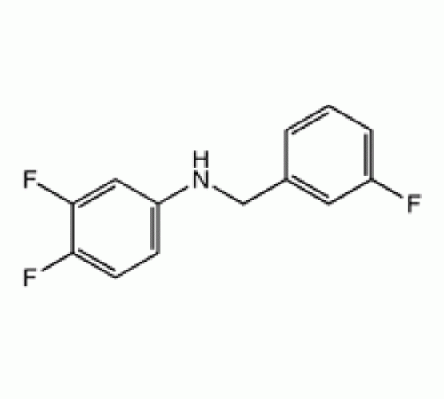3,4-дифтор-N- (3-фторбензил) анилин, 97%, Alfa Aesar, 250 мг
