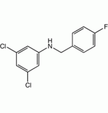 3,5-дихлор-N- (4-фторбензил) анилин, 97%, Alfa Aesar, 250 мг