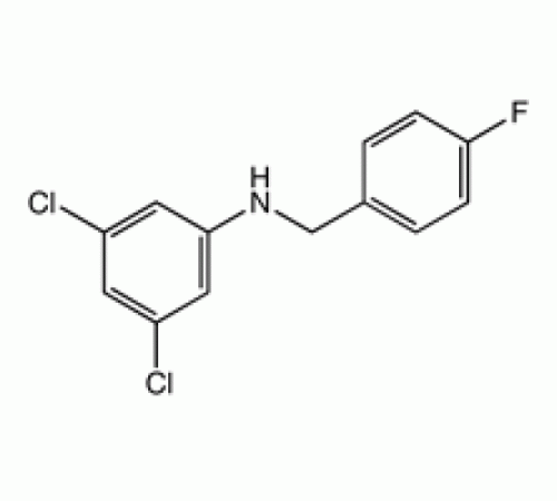 3,5-дихлор-N- (4-фторбензил) анилин, 97%, Alfa Aesar, 250 мг