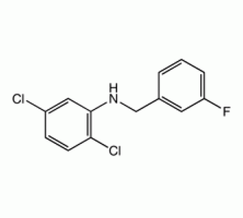 2,5-дихлор-N- (3-фторбензил) анилин, 97%, Alfa Aesar, 1г