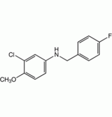 3-Хлор-N- (4-фторбензил) -4-метоксианилина, 97%, Alfa Aesar, 250 мг