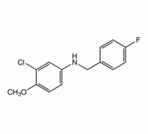 3-Хлор-N- (4-фторбензил) -4-метоксианилина, 97%, Alfa Aesar, 250 мг