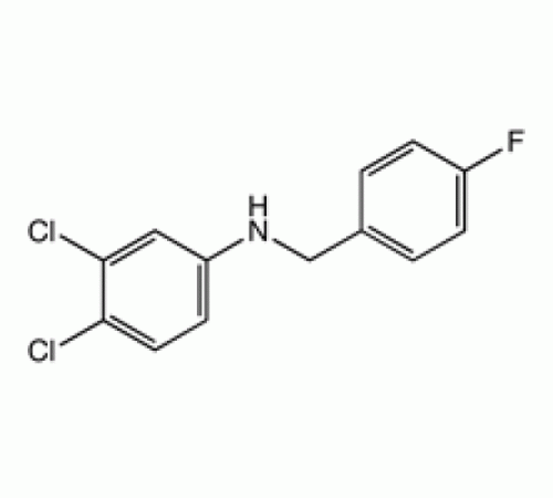 3,4-дихлор-N- (4-фторбензил) анилин, 97%, Alfa Aesar, 250 мг