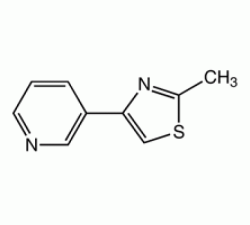 2-Метил-4- (3-пиридил) тиазол, 97%, Alfa Aesar, 2г